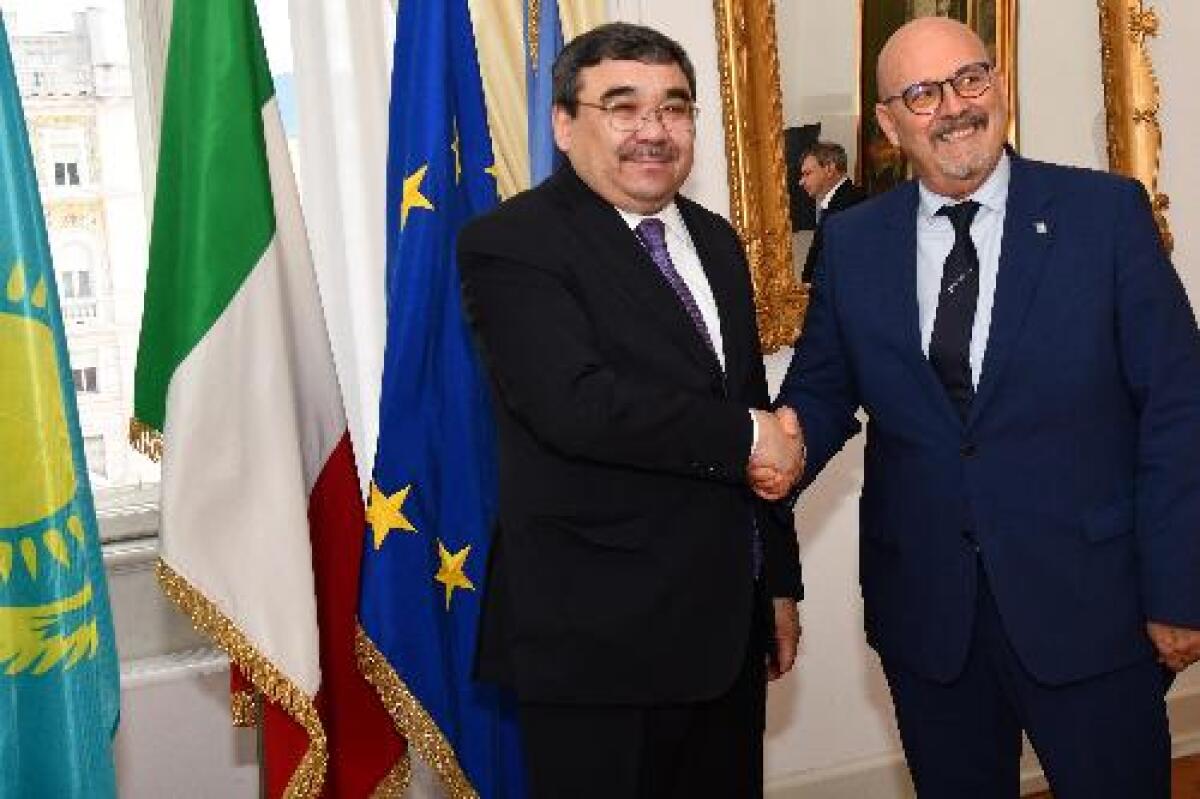 Collaborazione logistica tra Trieste e Kazakistan: prospettive di sviluppo economico - 