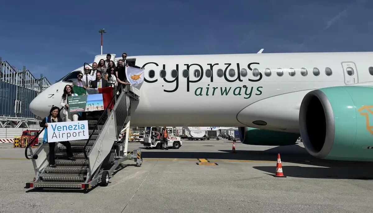 Aeroporto Marco Polo: Cyprus Airways lancia nuovi voli diretti Venezia-Larnaca per l’estate 2025 - 