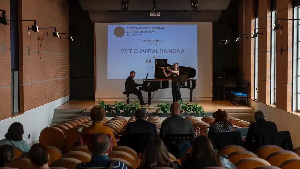 Palmanova si trasforma in palcoscenico: il Concorso Internazionale tra musica e cultura - 