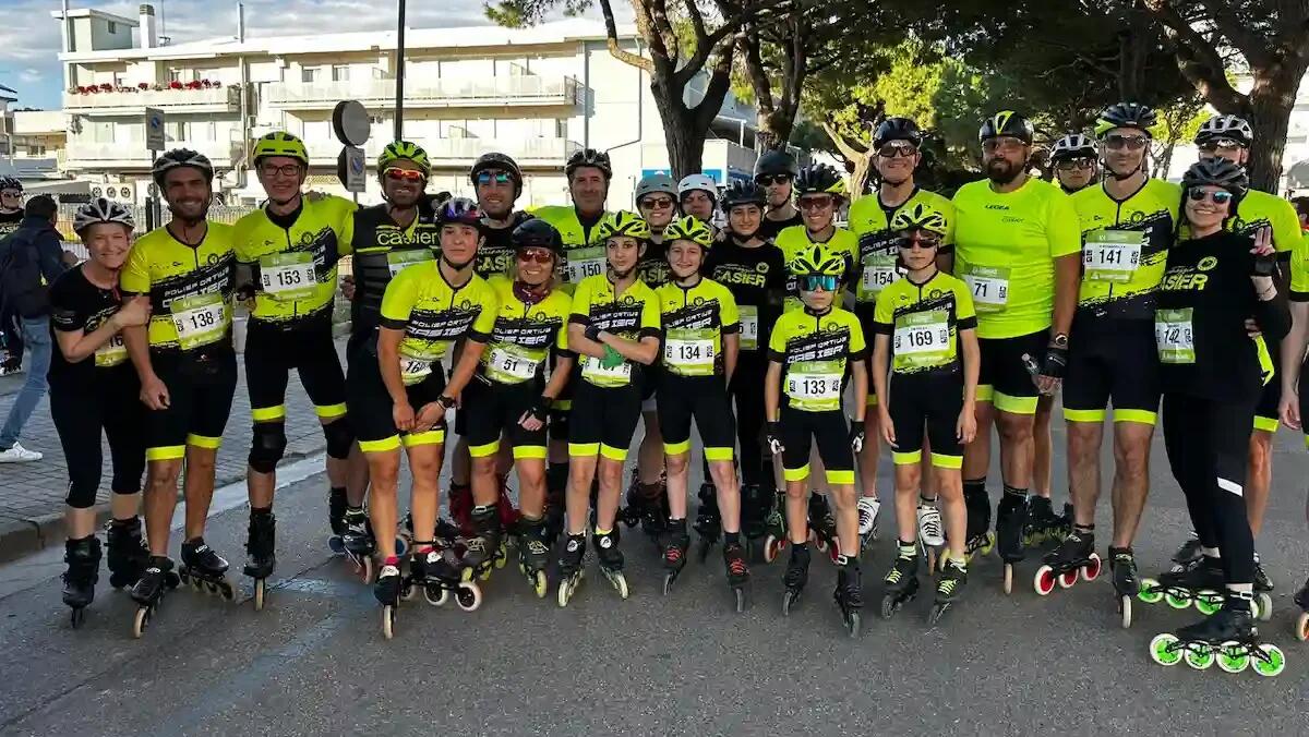 Polisportiva Casier protagonista alla Moonlight Half Marathon con doppietta maschile e vittoria femminile - 