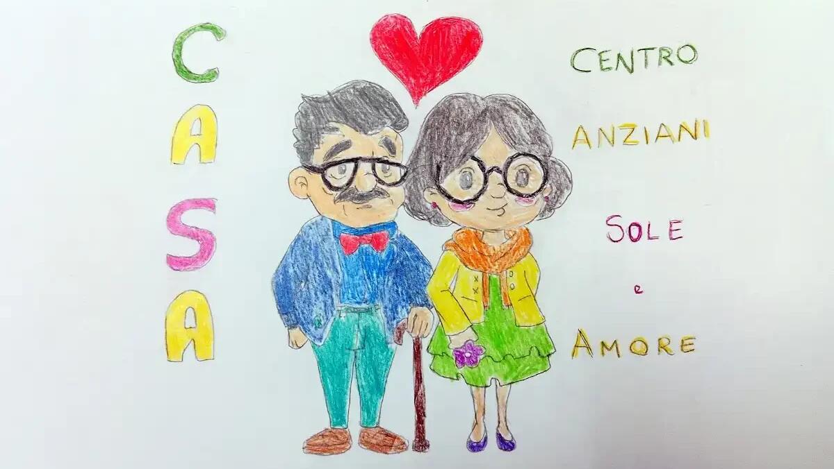 Francenigo presenta il nuovo logo del Centro diurno anziani: un progetto dei bambini - 