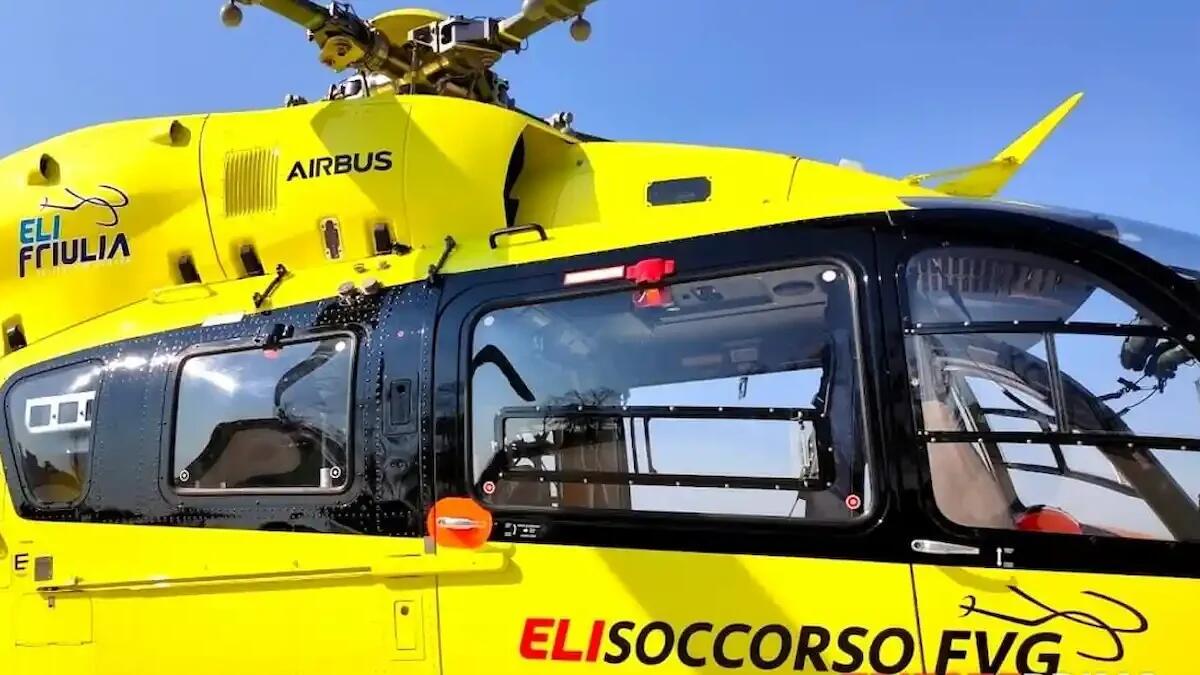 Incidente alle terme, operaio cade da una scala e batte la schiena: elitrasportato d'urgenza in ospedale - 