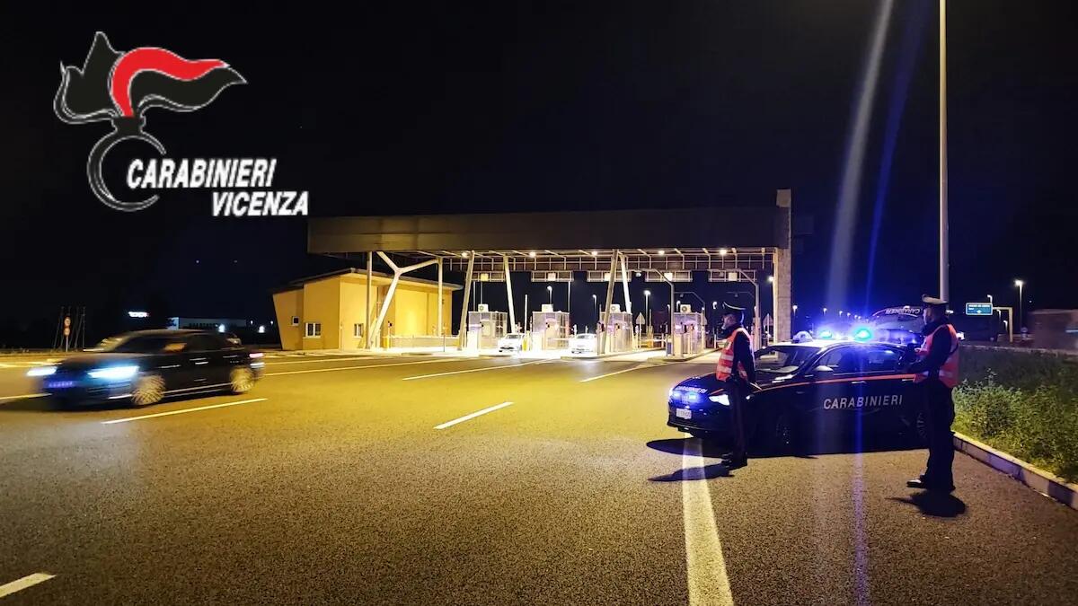 Bassano del Grappa, denunce e sanzioni per guida in stato di ebbrezza e droga - 