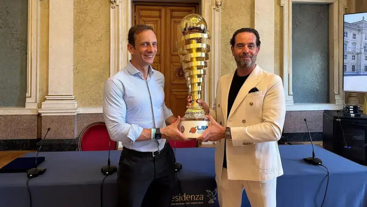Fedriga accoglie l’Apu Udine in Serie A: «una nuova era per il basket friulano» - 