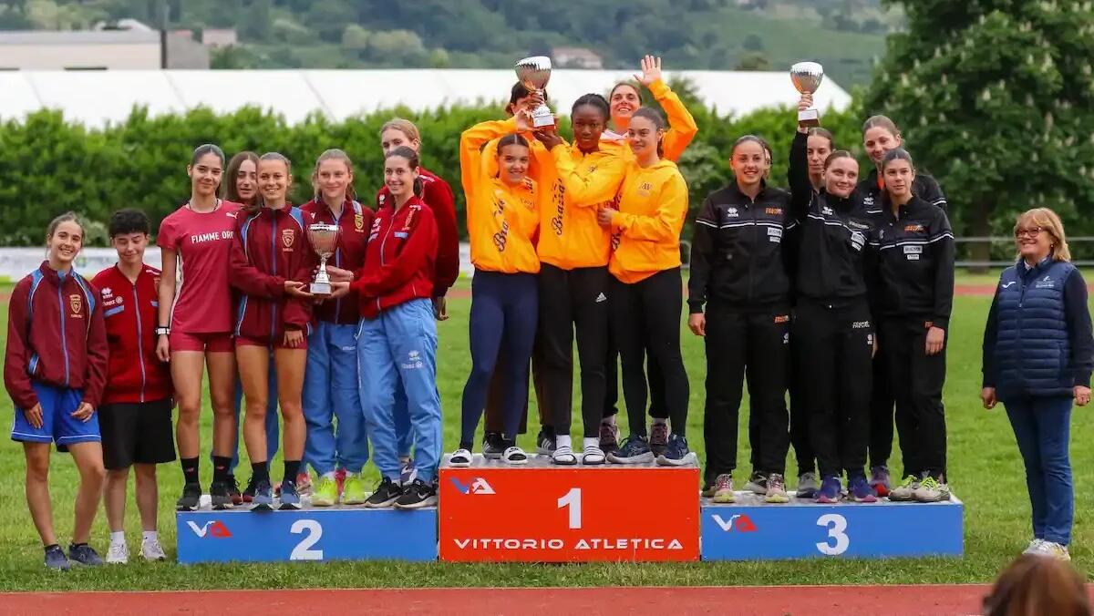 Team Treviso conquista un storico podio al campionato regionale di atletica - 