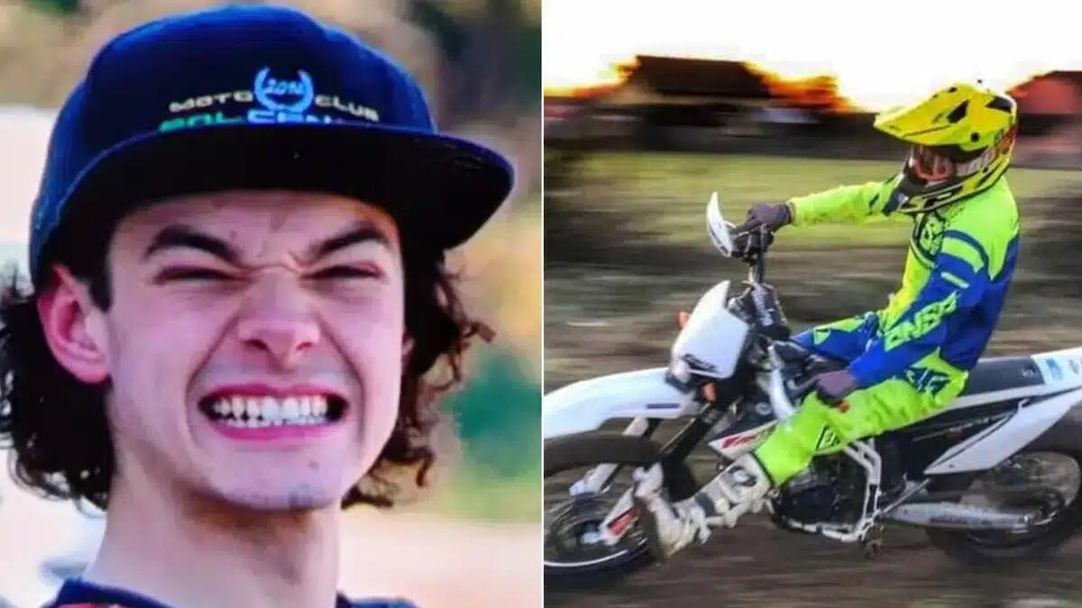 Tragedia al crossodromo: Filippo Morello è morto investito dagli altri piloti sotto gli occhi del padre - 