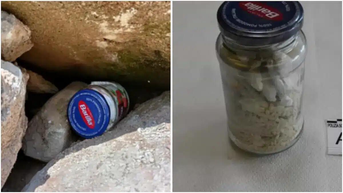 Sembrava solo un vasetto di sugo, in realtà era il "magazzino" di uno spacciatore: arrestato 21enne - 