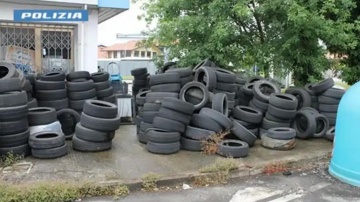 Attività abusive a Udine, pneumatici smontati senza licenza: maxi sanzioni per due stazioni di servizio - 
