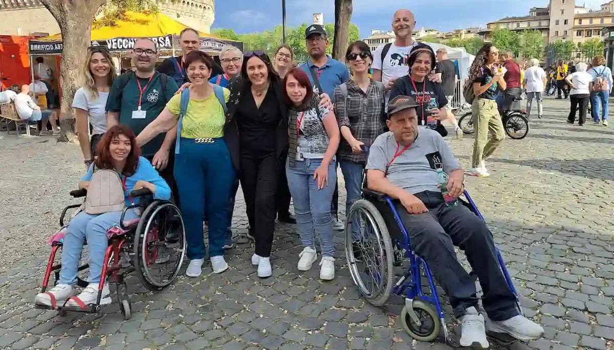 Giubileo delle persone con disabilità a Roma: l’esperienza di Villa Iris e Villa Cosmo - 