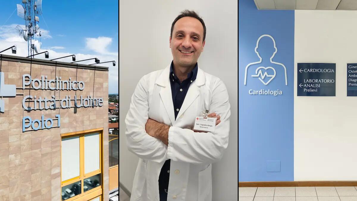 Il futuro della "cura del cuore" è qui: ecco la nuova cardiologia privata high-tech di Udine -