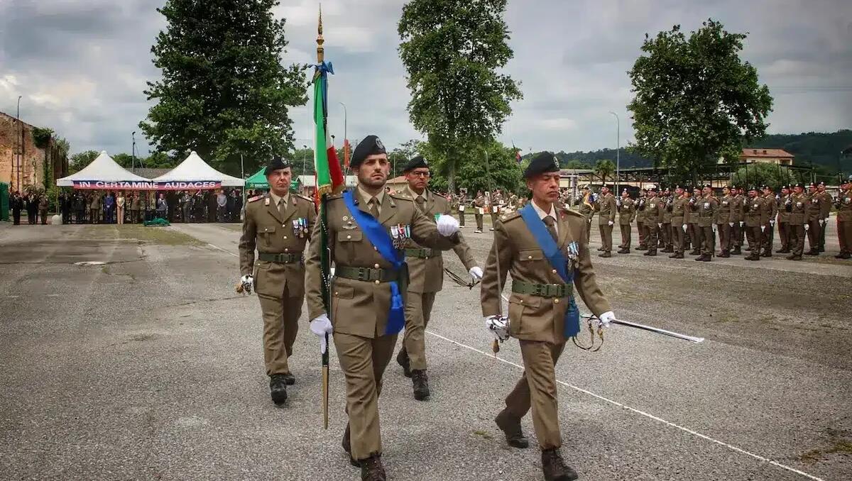 109° anniversario dei Cavalleggeri di Treviso: cerimonia commemorativa a Gorizia - 