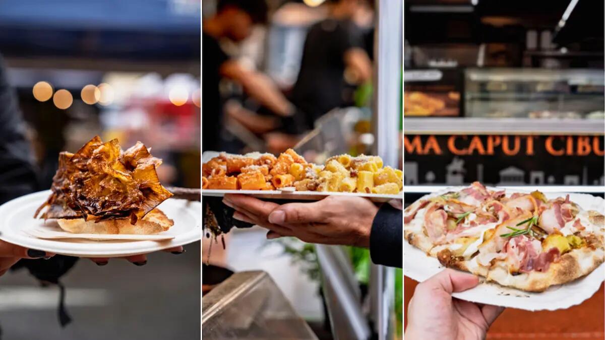 Arriva a Udine il "Carbonara Festival": un viaggio nel cuore della cucina romana - 