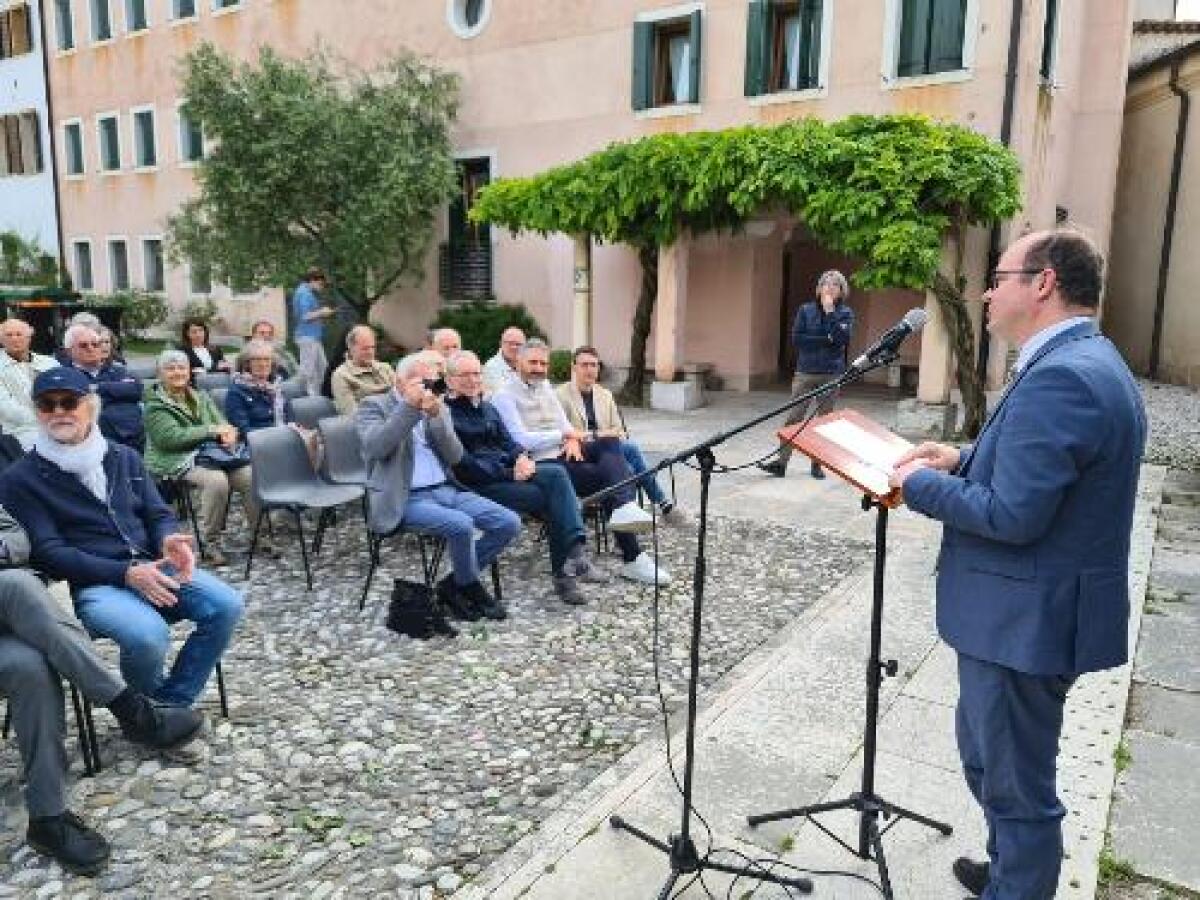 Inaugurazione mostra "Theatron" a San Vito al Tagliamento - 