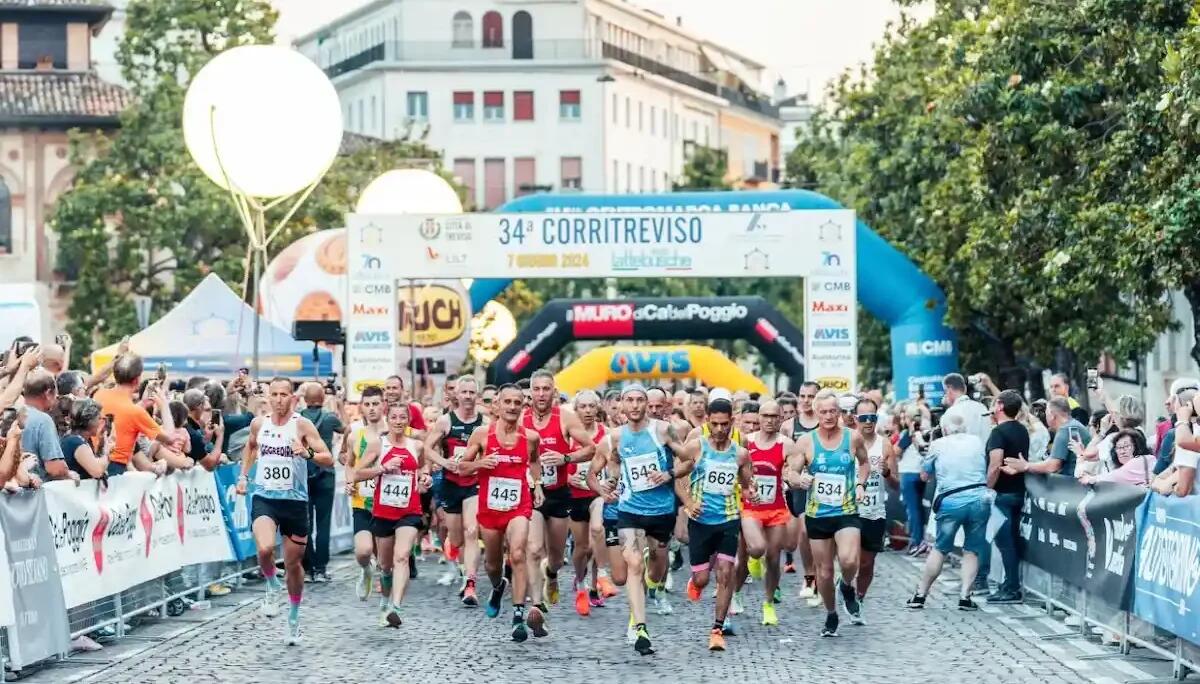 Corritreviso, la kermesse sportiva festeggia 35 anni di storia: campioni azzurri presenti e già 500 iscritti -