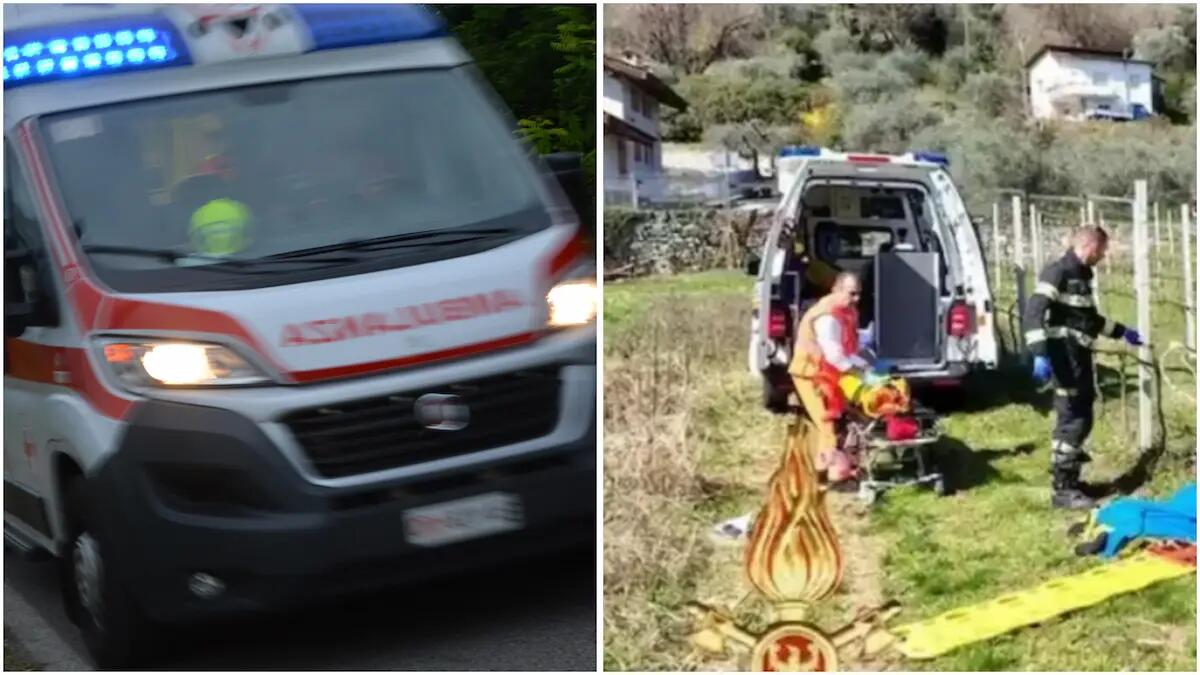 Tragedia in campagna, il trattore si ribalta e lo travolge: muore schiacciato a soli 39 anni - 