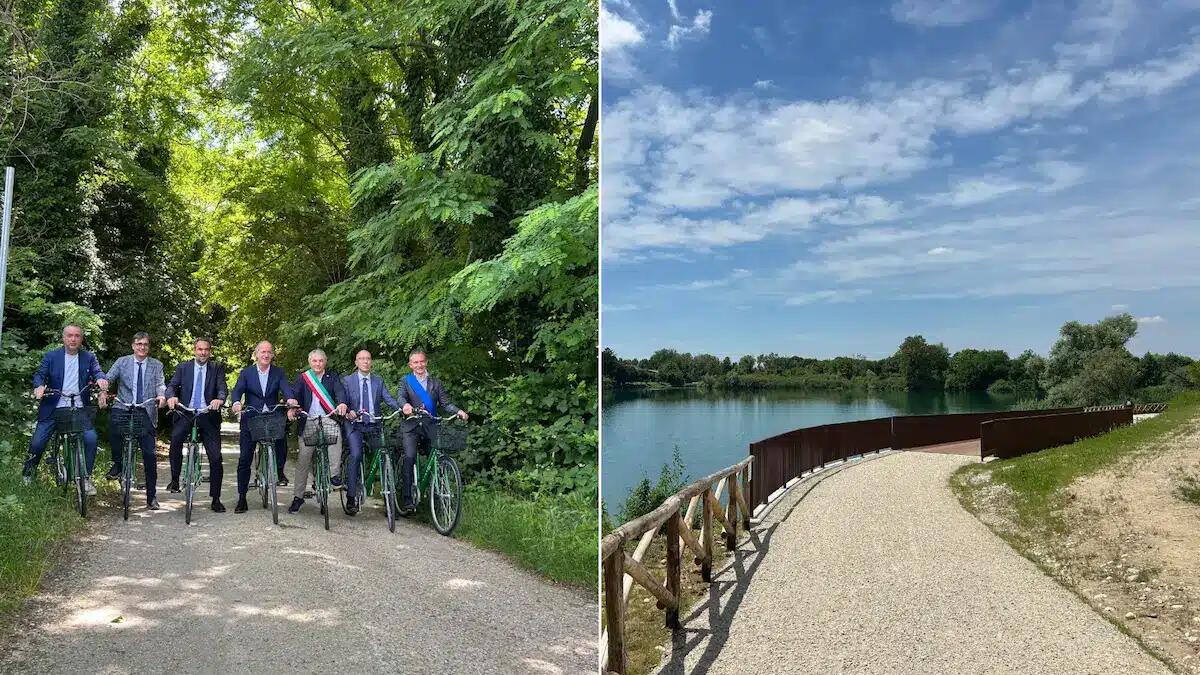 Questa nuova ciclopedonale in Veneto appena inaugurata è un’oasi per ciclisti e famiglie - 