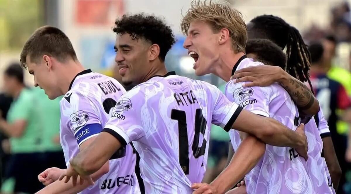 L’Udinese espugna Cagliari con il minimo sforzo: decide Kristensen nella ripresa - 