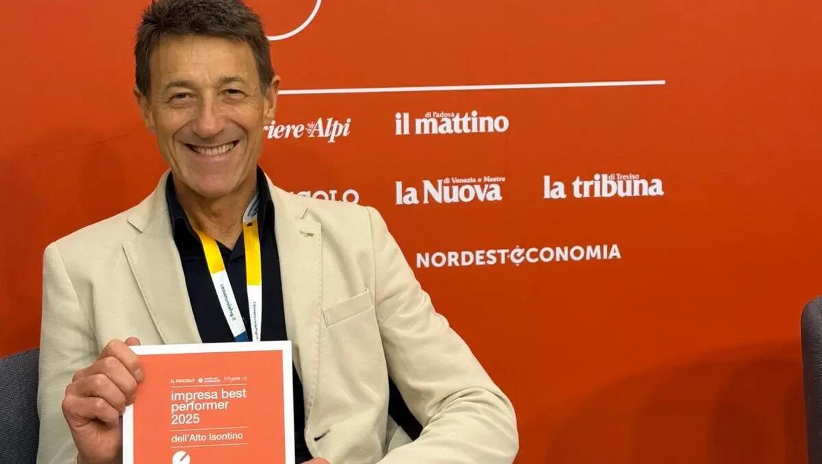 La San Marco tra le 100 migliori imprese dell’Alto Isontino - 