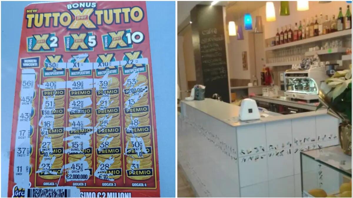 Compra un Gratta e Vinci e rischia un malore per l'emozione: vincita record da 2 milioni. Ecco dove. - 