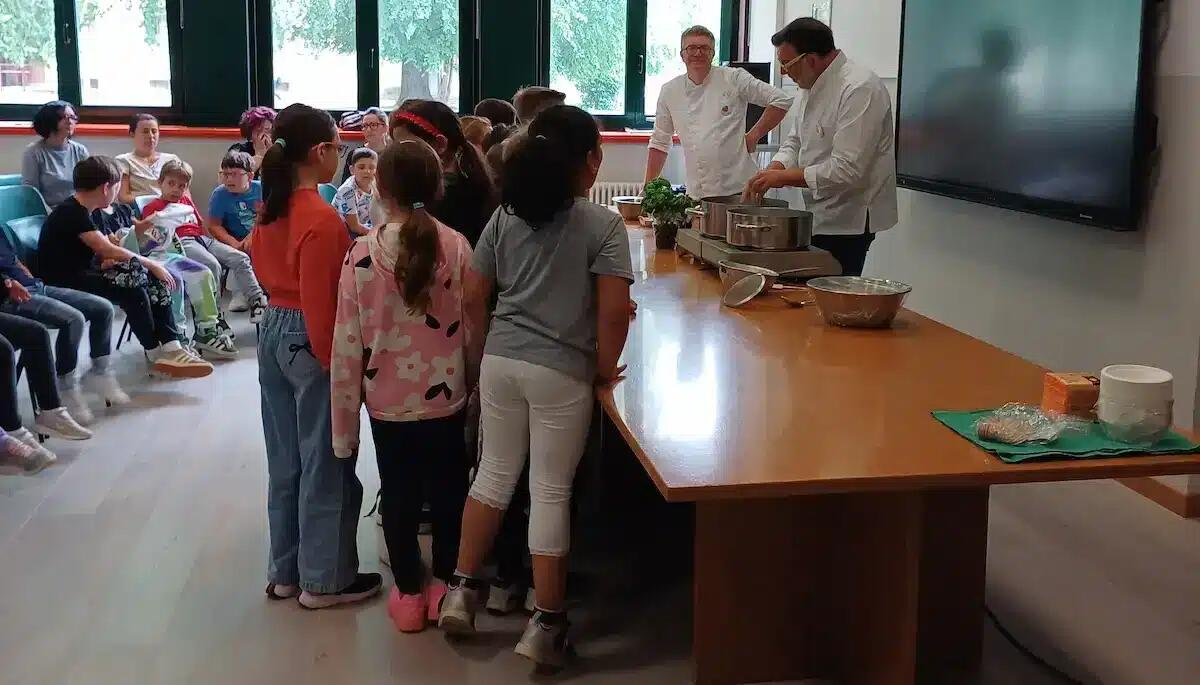 Giornata della Ristorazione 2025: educazione alimentare nelle scuole di Gorizia - 