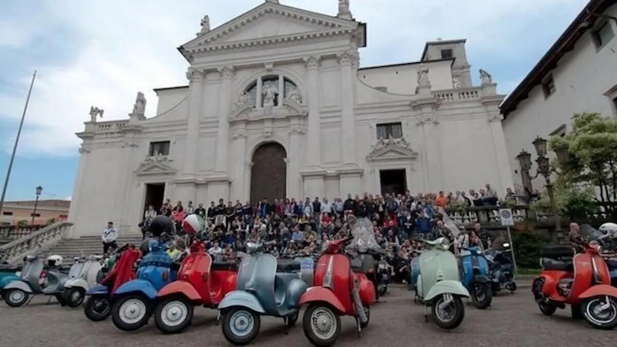 Raduno in Vespa “Sulla via del Prosciutto”: appuntamento il 1° giugno a San Daniele - 