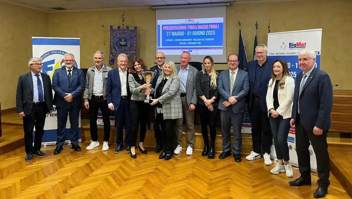 Latisana, presentate le Finali nazionali Under 14 femminili BigMat: 400 atlete da tutta Italia -