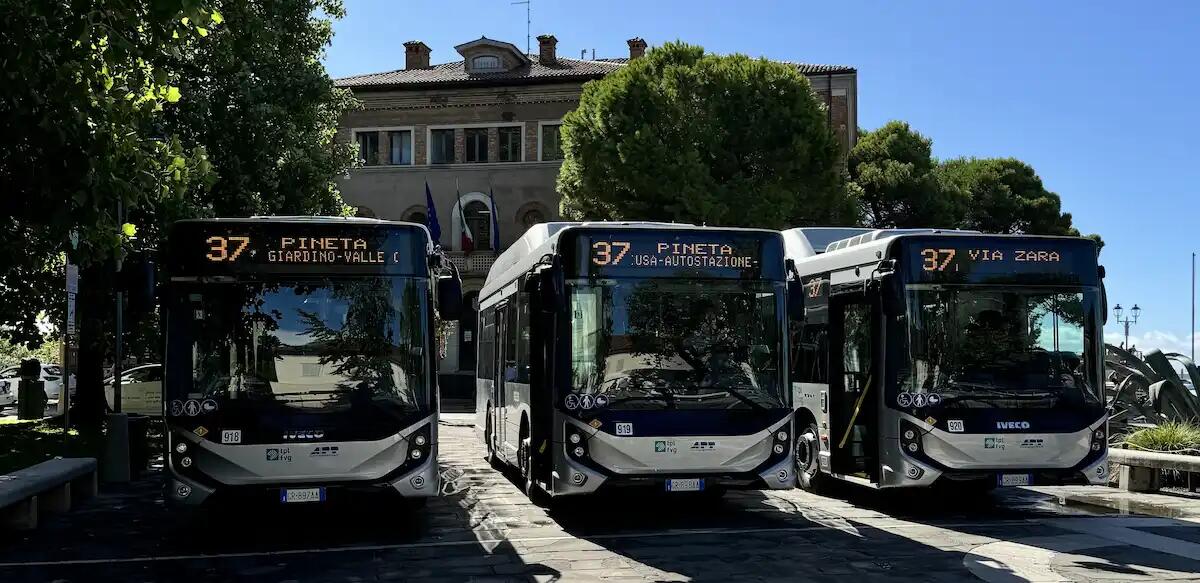 A Grado arriva la mobilità sostenibile: bus elettrici attivi da maggio -