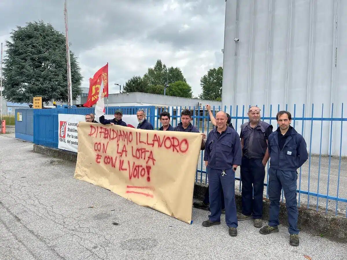 Acciaierie d’Italia Legnaro: no all’aumento della CIGS, mobilitazione e tavolo governo - 