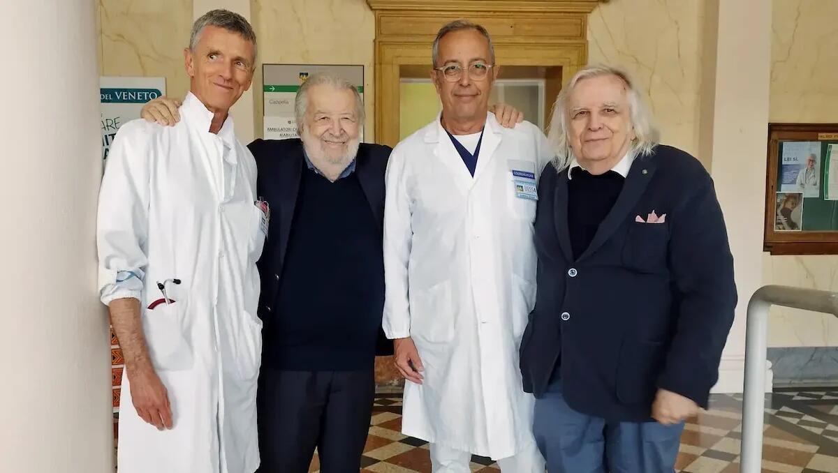 L'ospedale di Jesolo scelto per il nuovo film di Pupi Avati - 