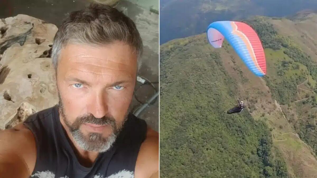 Tragedia in parapendio sul monte Toc: Rinaldo Vuerich aveva 32 anni di volo alle spalle - 
