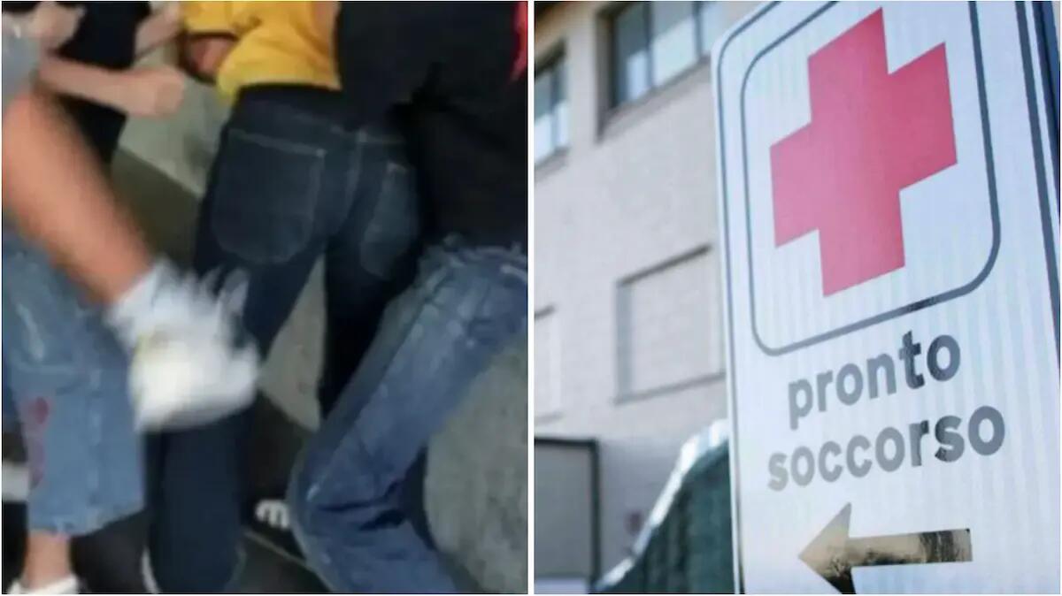 15enne spinta a terra e massacrata di botte davanti alla scuola: finisce in pronto soccorso - 