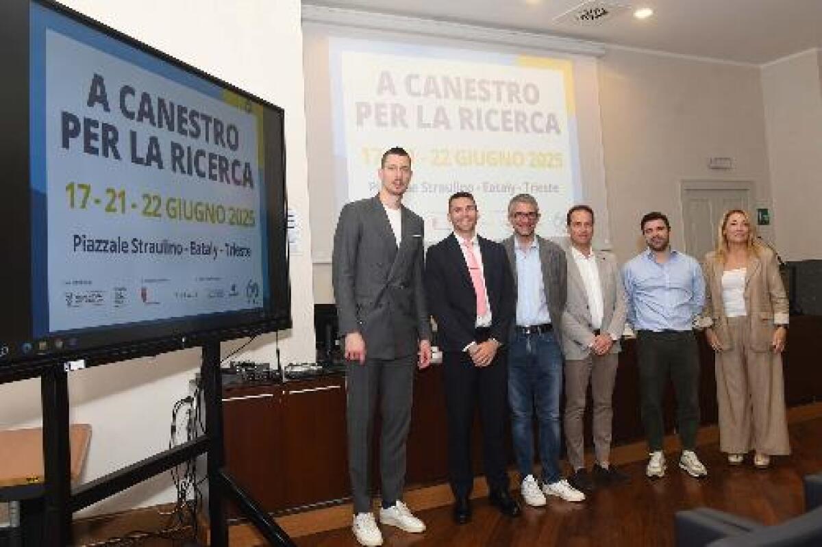 "A canestro per la ricerca": sport e solidarietà a Trieste per sostenere l'Airc - 