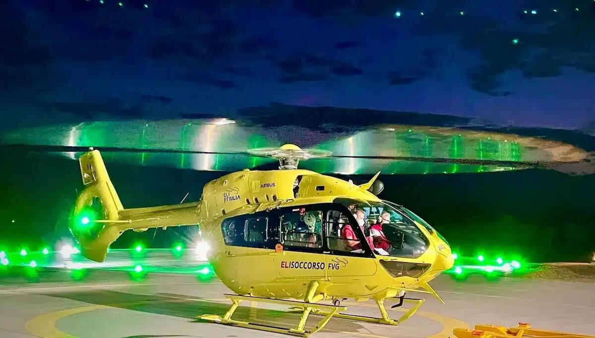 Auto esce di strada e si ribalta: giovane conducente elitrasportato all'ospedale - 