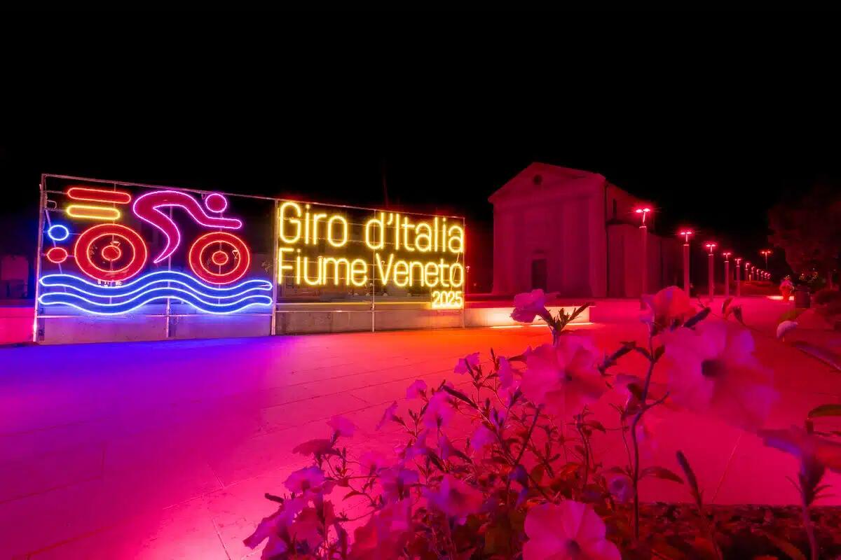 Giro d'Italia 2025, Fiume Veneto si tinge di rosa per ospitare la 15ª tappa - 