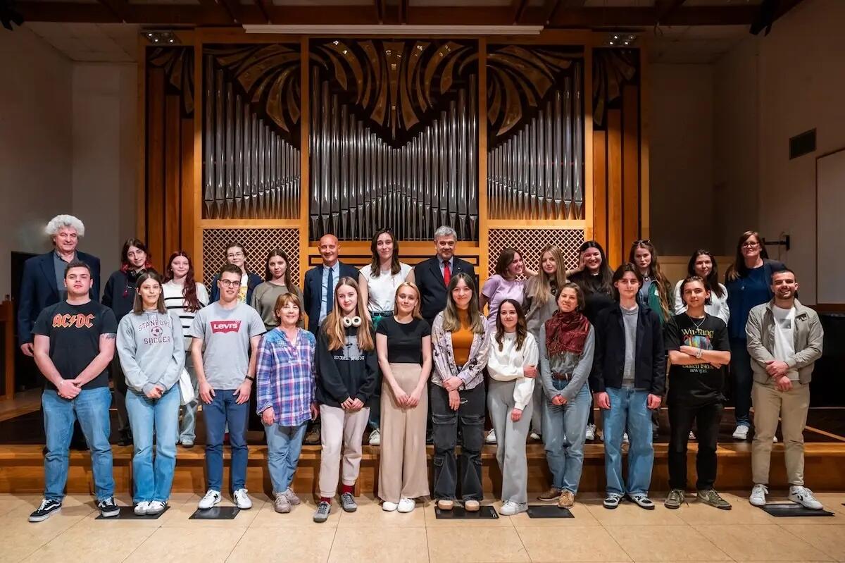 Giovani talenti europei tornano a suonare a Trieste con la CEMAN Orchestra - 