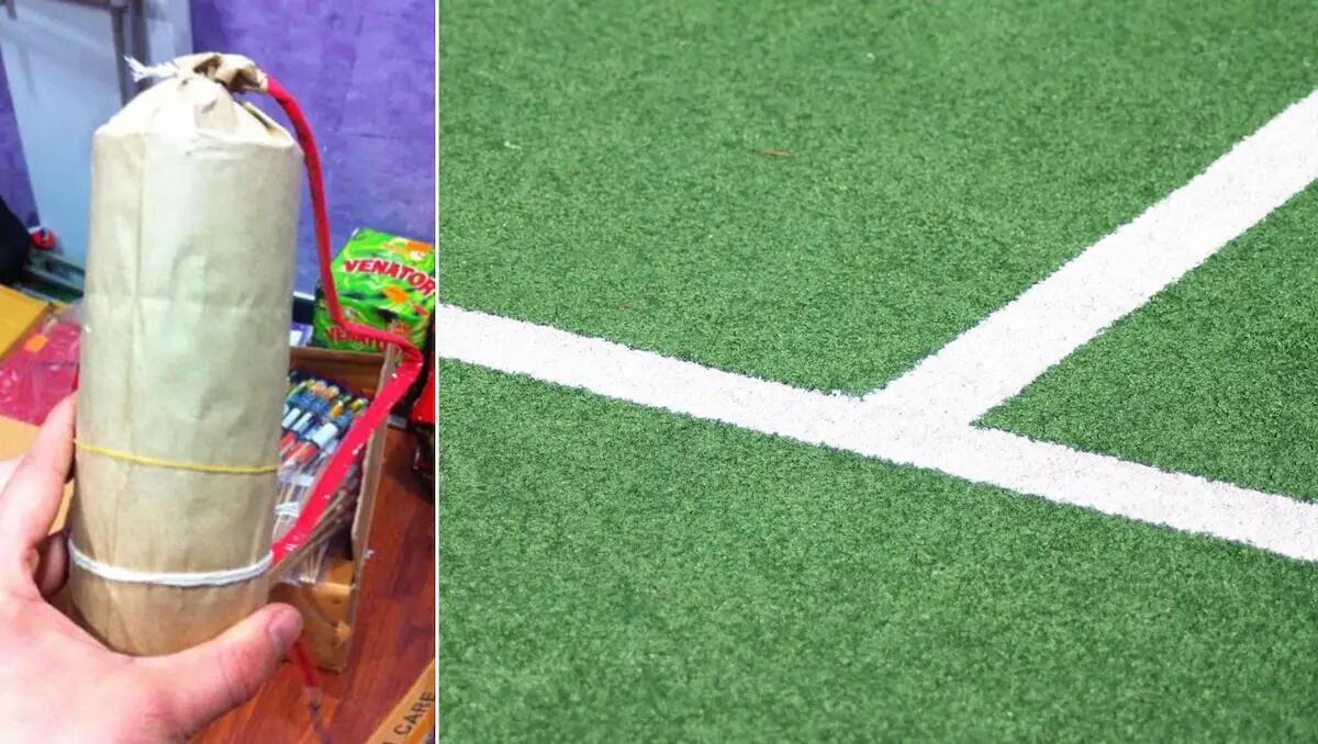 Lancia un petardo allo stadio Bottecchia ferendo 4 spettatori: individuato, scatta denuncia e Daspo - 