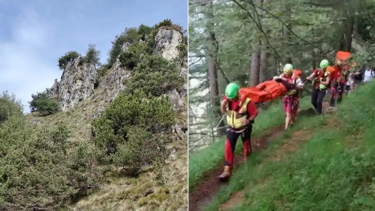 Tragedia in alta quota: 54enne precipita da un pendio ripido e muore - 