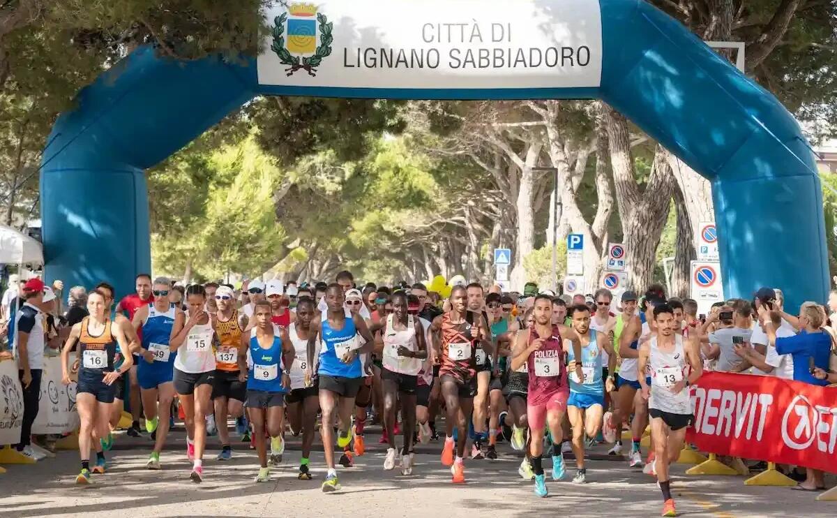 Over Borders Half Marathon 2025: Meucci guida la sfida da Bibione a Lignano - 