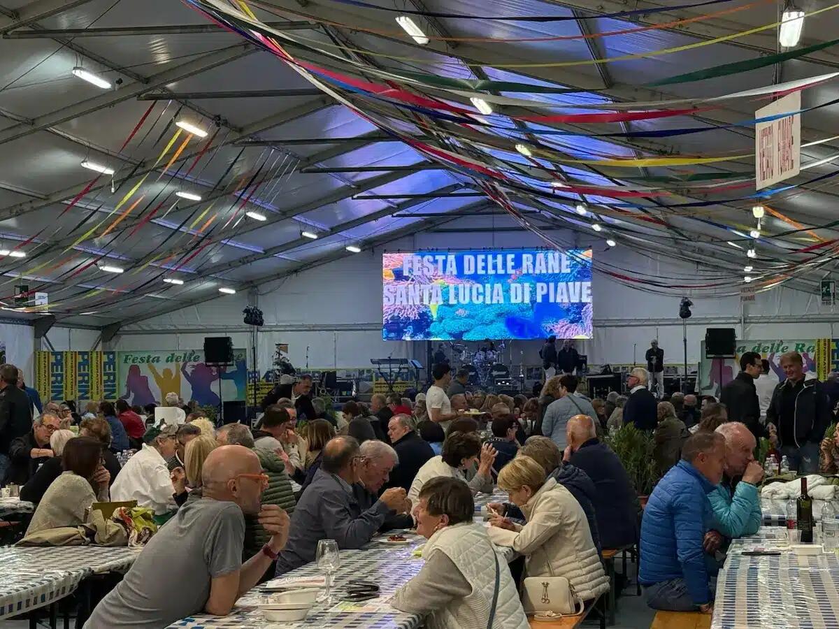 Santa Lucia di Piave si prepara all’ultimo weekend della Festa delle rane: scopri il programma -
