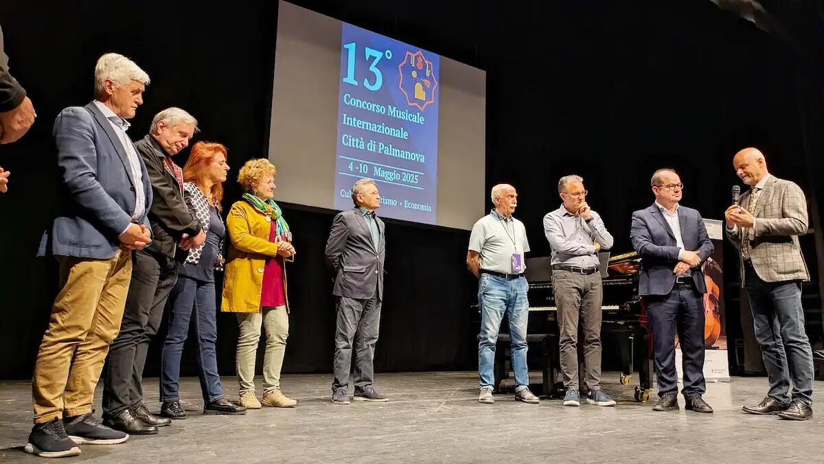 Il 13° Concorso musicale internazionale "Città di Palmanova": un ponte culturale - 