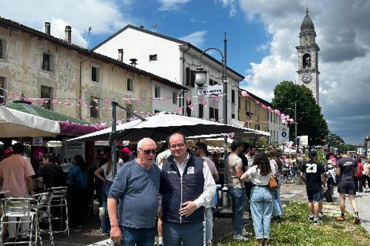 Il Giro d'Italia torna a Rivignano dopo 50 anni: entusiasmo sportivo e valore storico-culturale - 