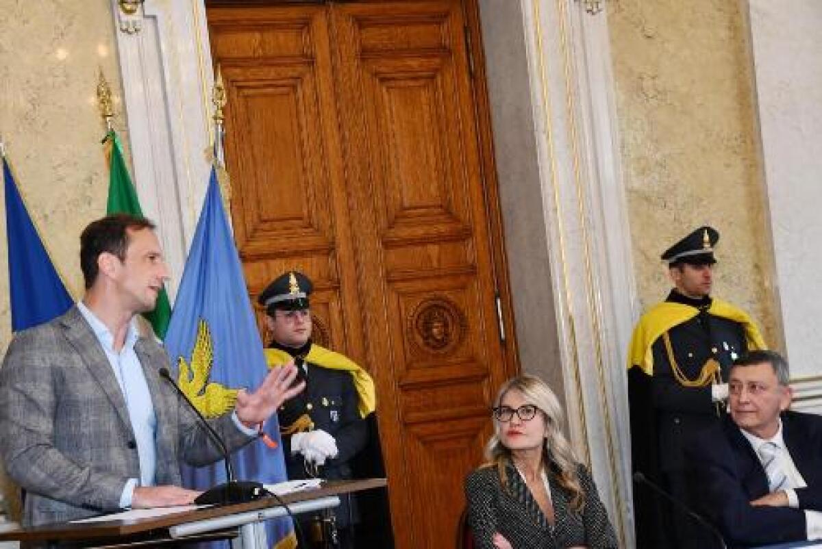 Il governatore Fedriga alla Corte di Giustizia Tributaria: politiche fiscali per lo sviluppo - 