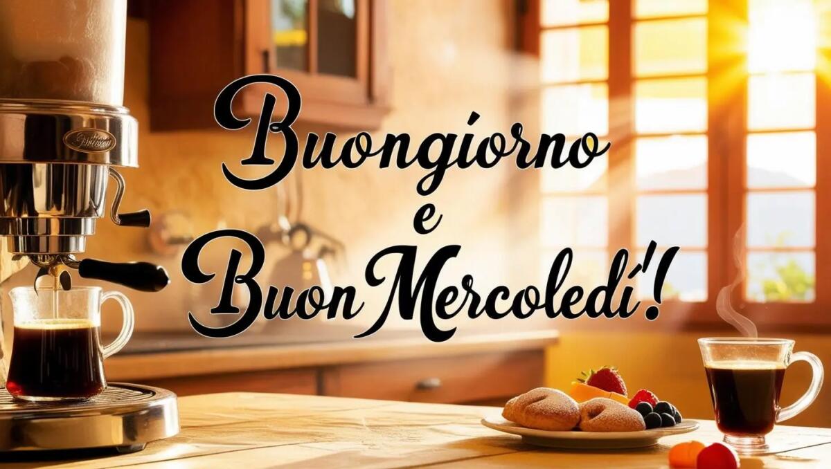 Buongiorno Mercoledì 14 Maggio 2025: nuove immagini e frasi di buona giornata - 