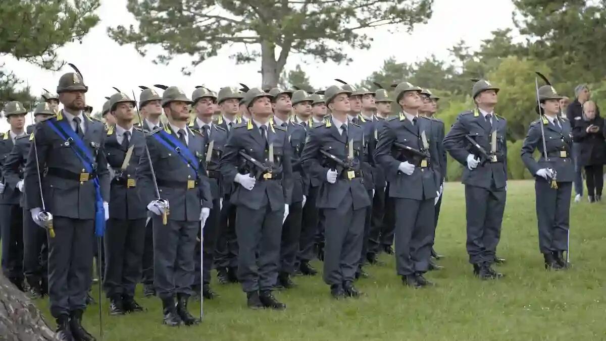 Trieste commemora l'80° anniversario dell'eccidio dei 97 Finanzieri alla Foiba di Basovizza - 