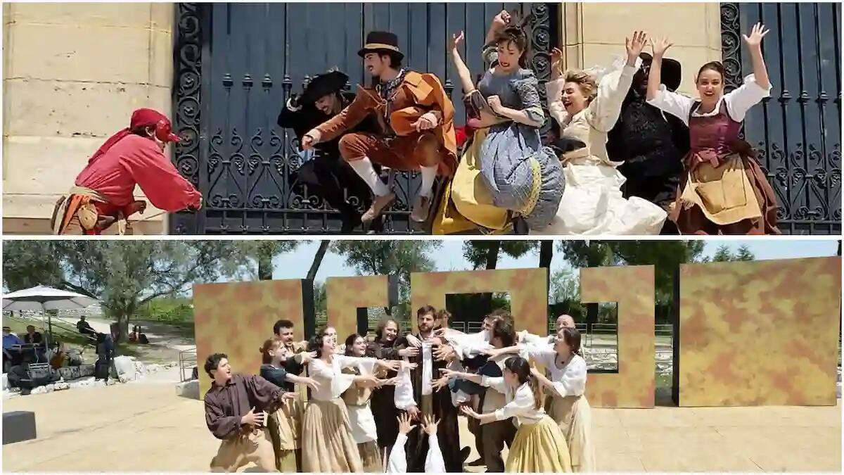Largo Cervignano diventa teatro: l’Orestea arriva in prima nazionale da Parigi -