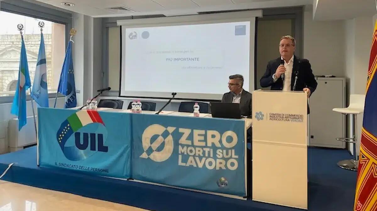 Verona, lavoro e sanità in cima ai problemi: i dati del sondaggio Uil Veneto - 