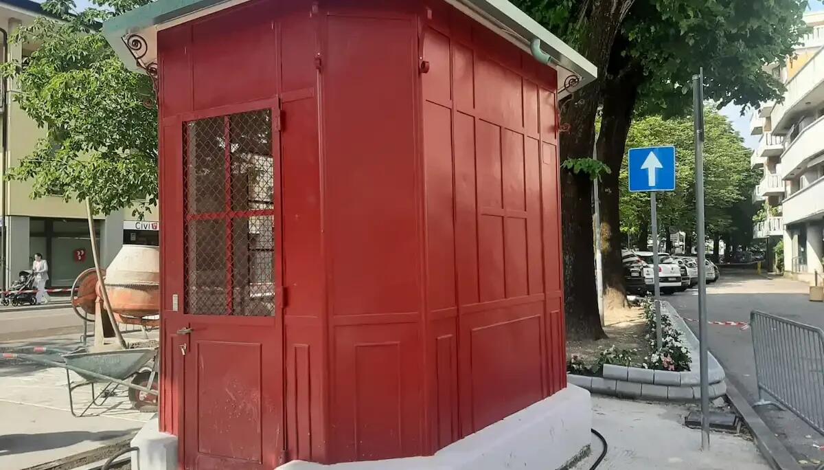 Latisana: la pesa pubblica si trasforma in spazio culturale con il bookcrossing - 