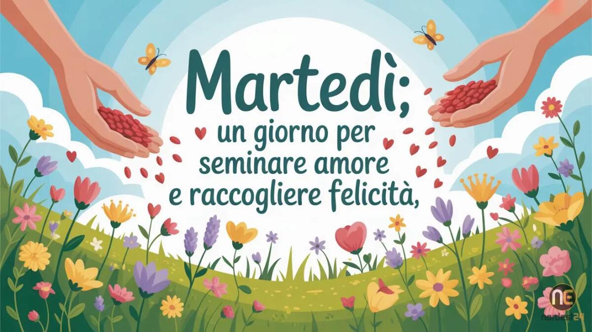 Buongiorno Martedì 27 Maggio 2025: immagini nuove e frasi di "Buona Giornata" - 