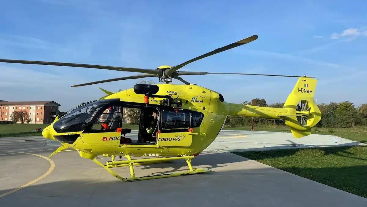 Villotta di Chions, operaio 24enne colpito da una trave d'acciaio: elitrasportato all'ospedale - 