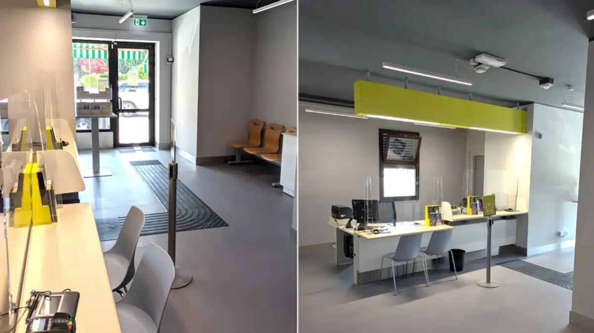 Altivole, riapre l'ufficio postale: struttura rinnovata e nuovi servizi per i cittadini -